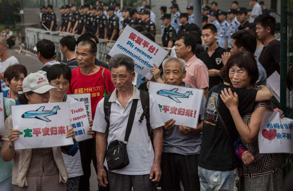 Lost Malaysia Airlines Flight MH370 Found In Cambodian Jungle By