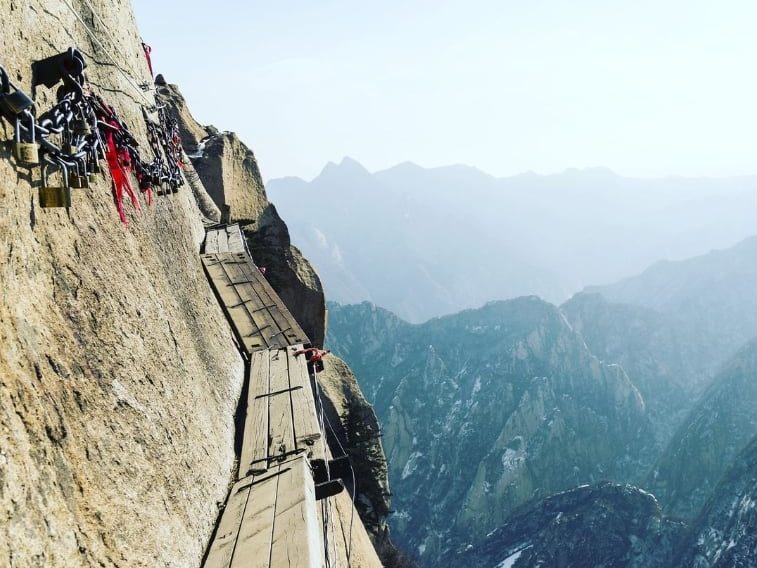 The World’s Most Dangerous Hiking Trail Claims More Than 100 Lives ...