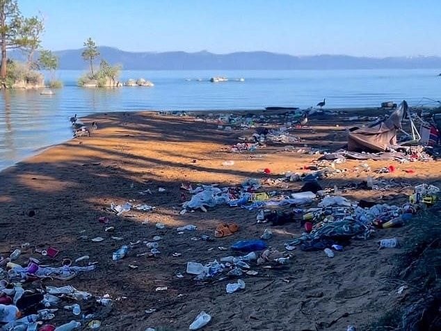 Record-Breaking Amount Of Trash, Weighing 8,500 Pounds, Removed From ...