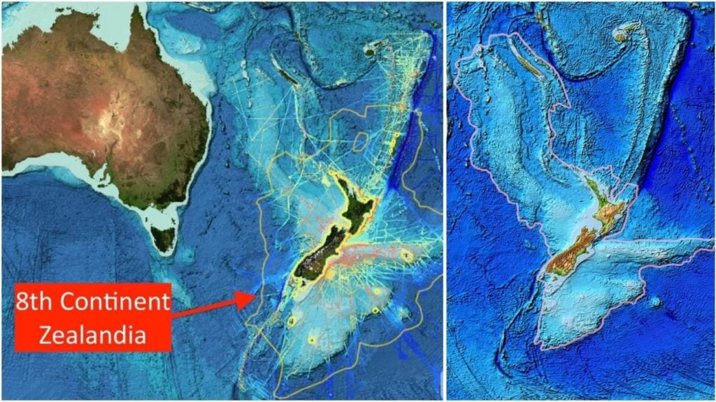 Scientists Unveil Map of Newly Discovered Continent TravelFiber