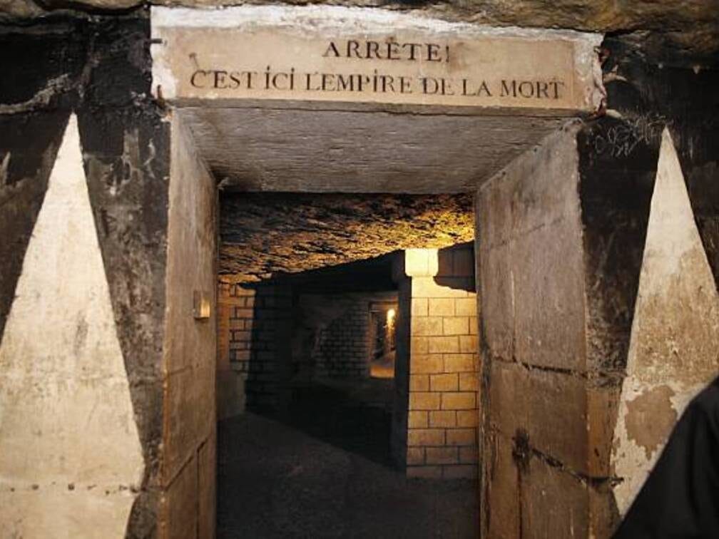 Eerie Pictures of the Underground Catacombs That Will Send Shivers Down ...