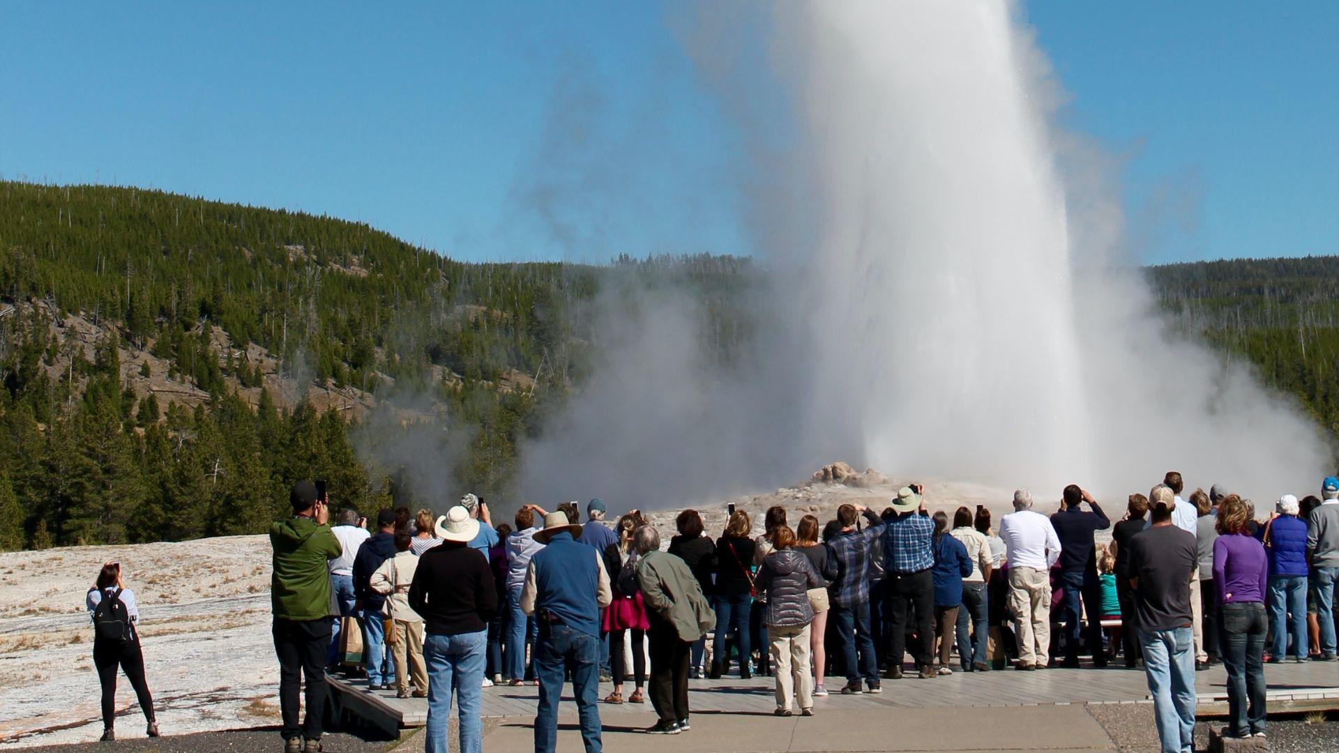 Tourist’s Reckless Encounter At Yellowstone Raises Concerns Over ...